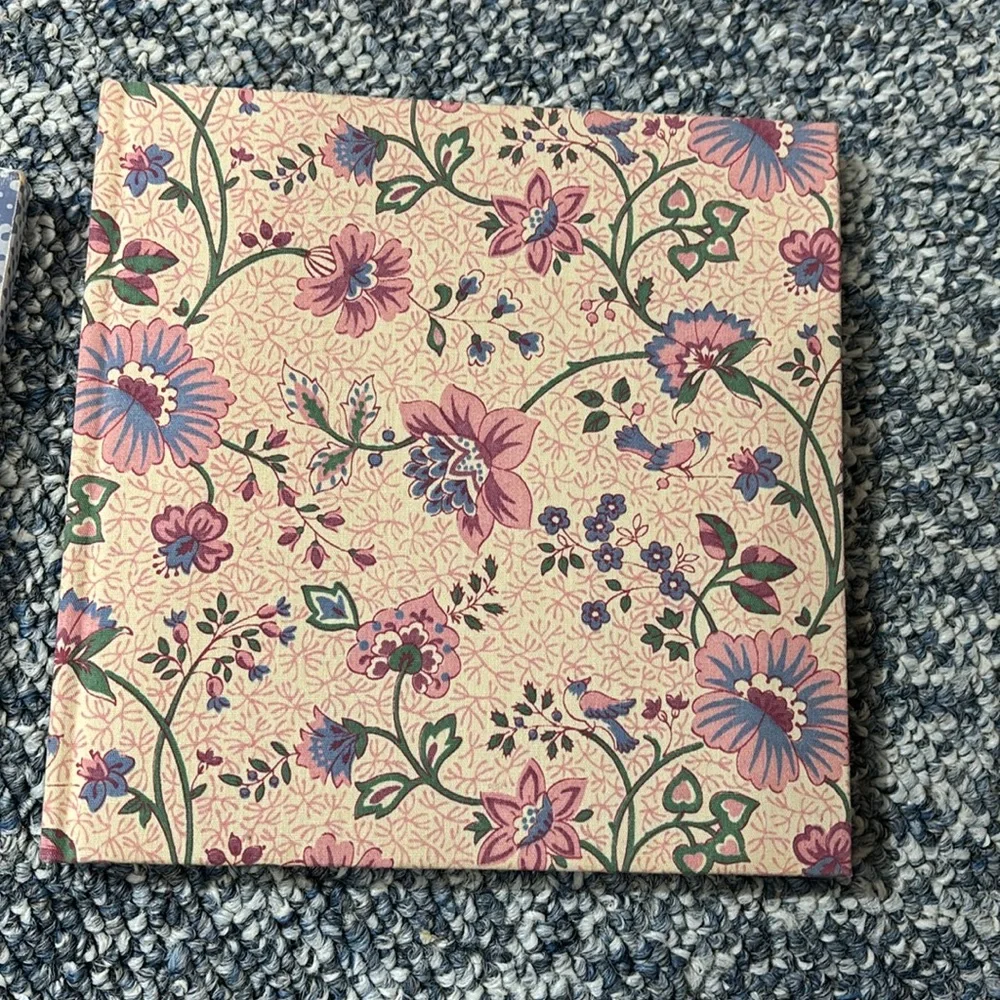 NEW Vintage Avon French Aster Birthday Book